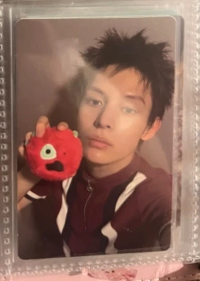 CORTIS James CORTIS - James - GREENGREEN Album ball version album photocard listing photo 1