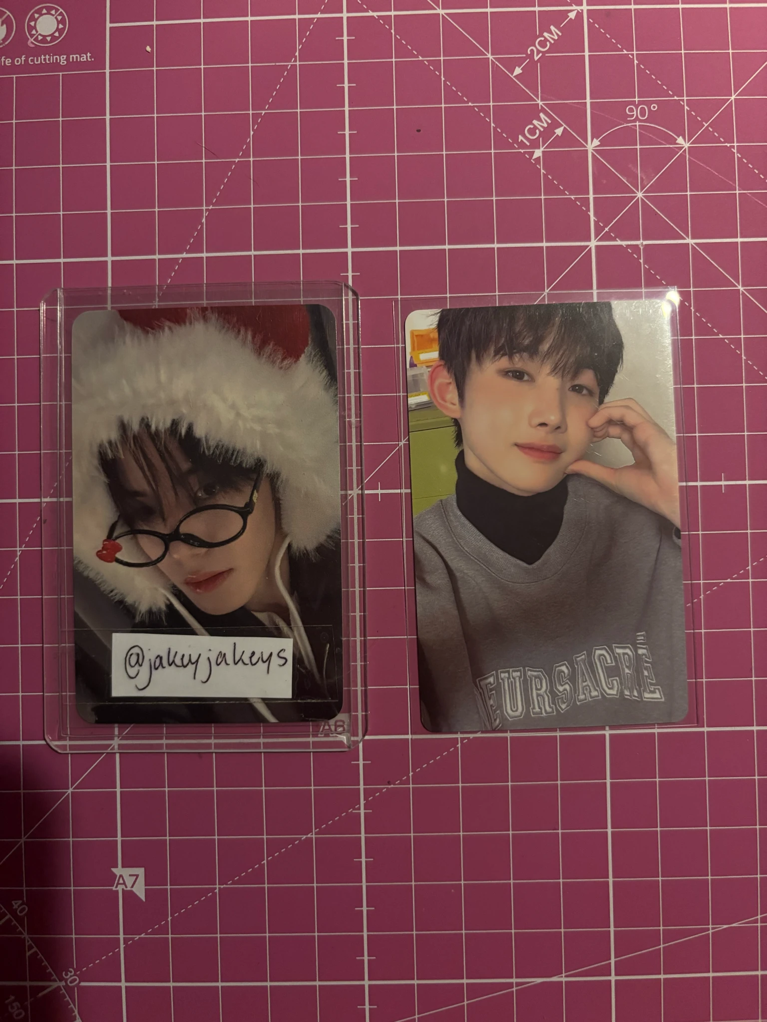 &TEAM Jo &TEAM - Jo - 2024 Seasons Greetings Other merch photocard photocard set listing photo 1