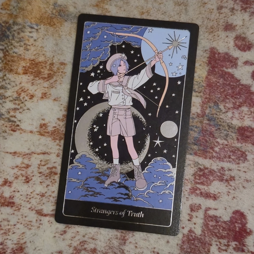 TOMORROW X TOGETHER TOMORROW X TOGETHER - The Star Chapter: Together Album tarot non-standard size album inclusion starlight version awake version etched version afterglow version listing photo 1