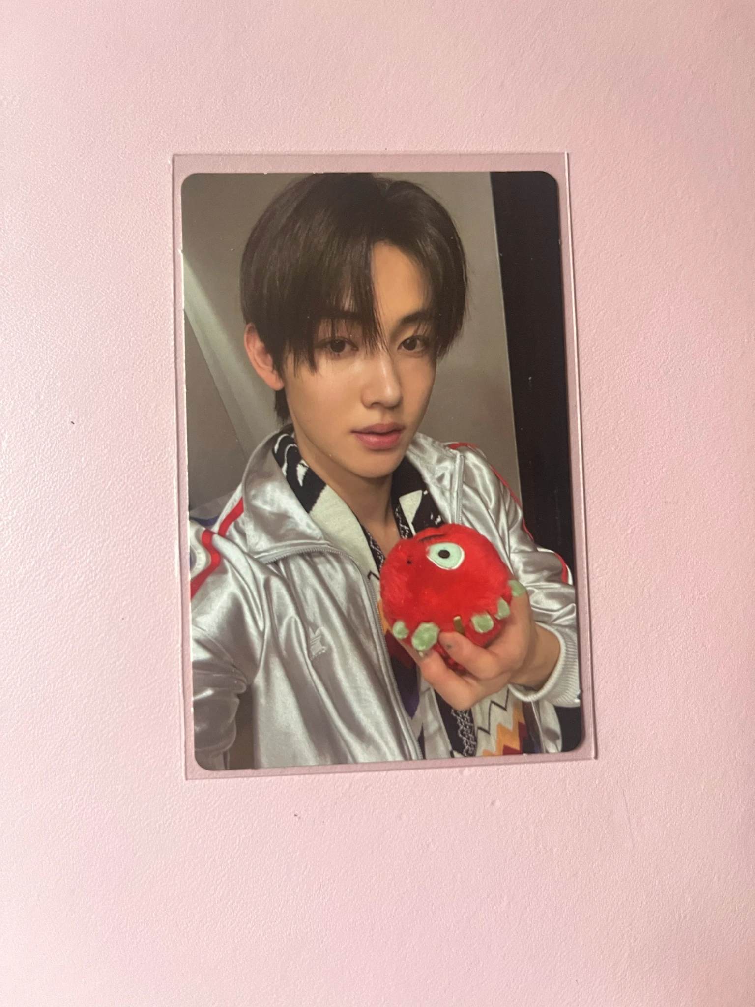 CORTIS Seonghyeon CORTIS - Seonghyeon - GREENGREEN Album ball version redred version listing photo 1