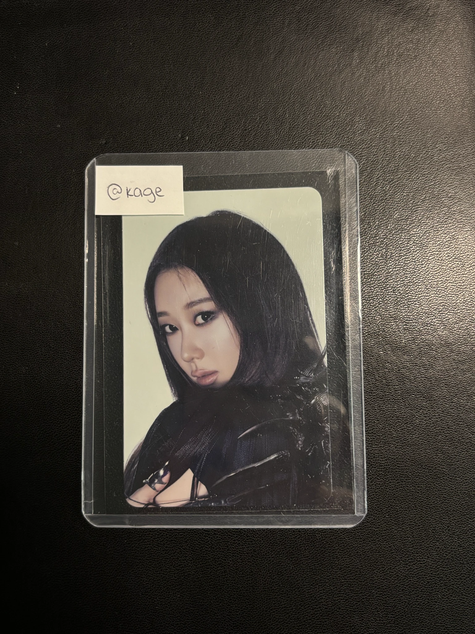 aespa Giselle aespa - Giselle - LEMONADE MD Events (All) Event trading card listing photo 1
