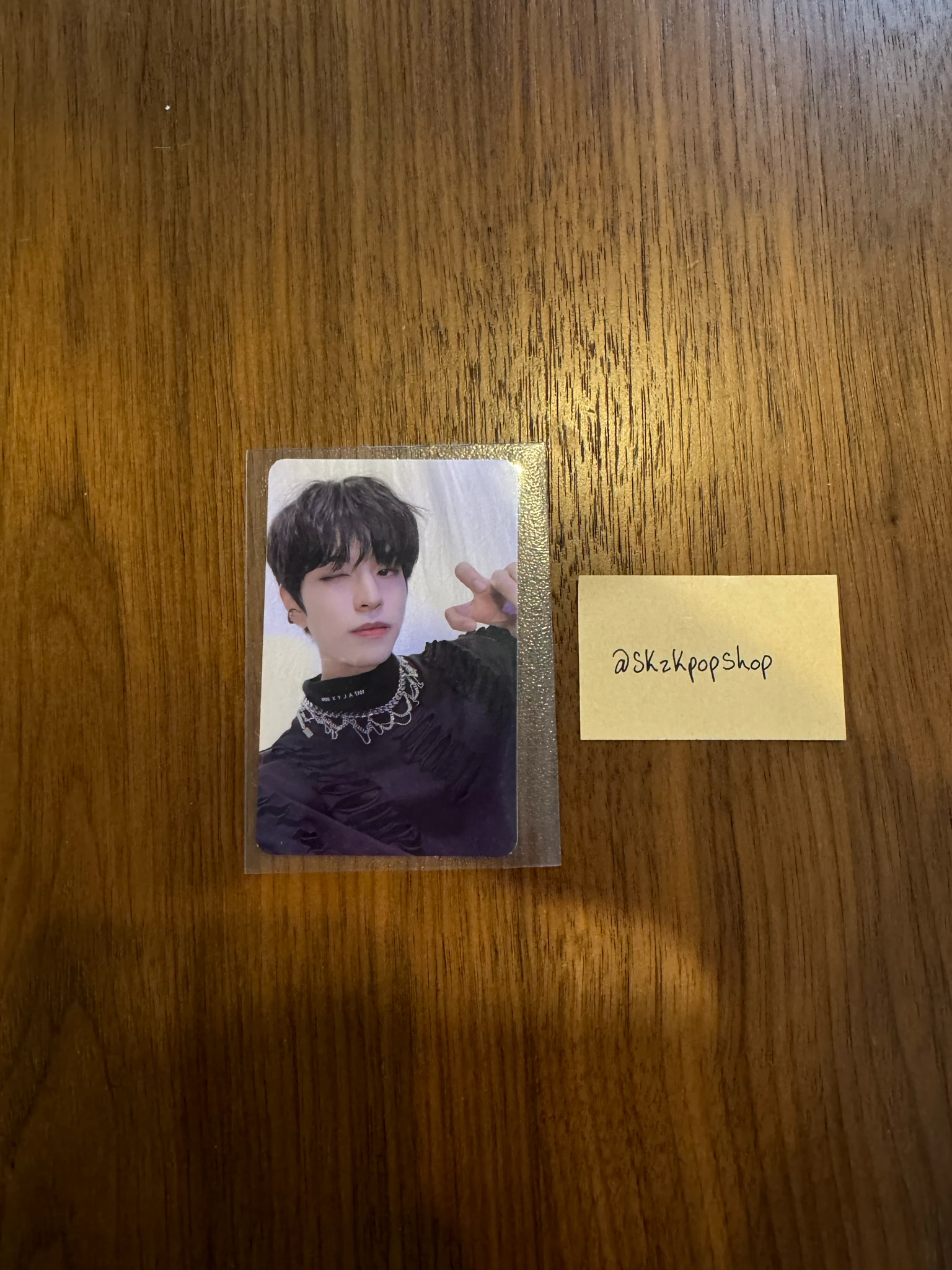 Stray Kids Seungmin Stray Kids - Seungmin - Oddinary Album album photocard listing photo 1