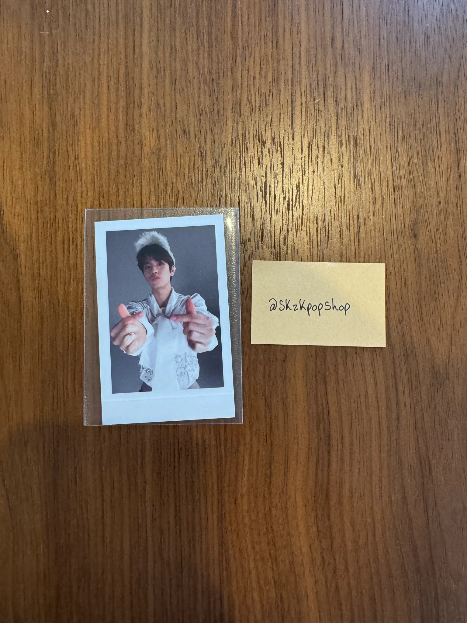 Stray Kids Seungmin Stray Kids - Seungmin - MAXIDENT Album album photocard polaroid first press only standard version limited edition listing photo 1