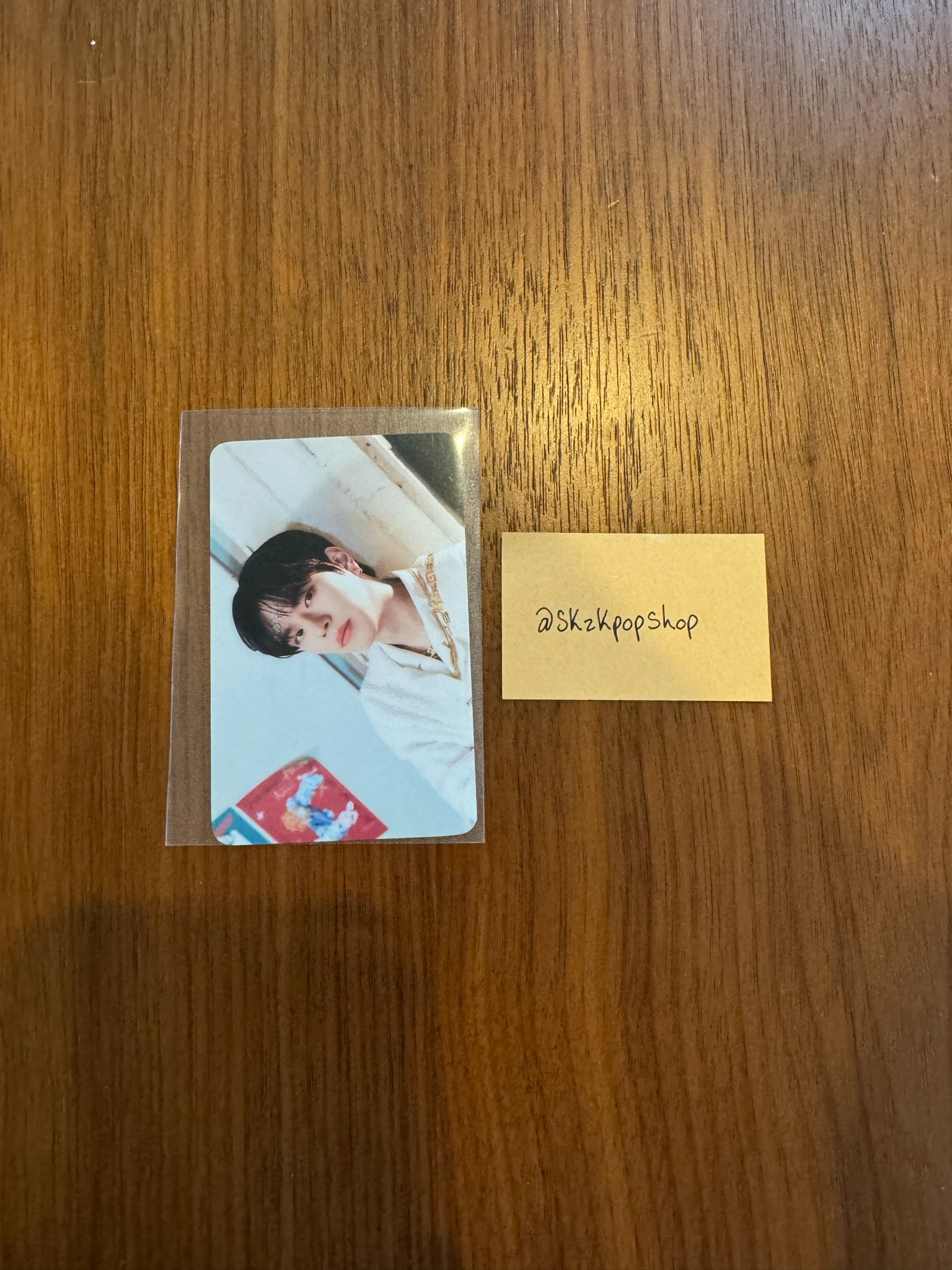 Stray Kids Seungmin Stray Kids - Seungmin - The Victory Pop-Up Store Event merch photocard random photocard listing photo 1