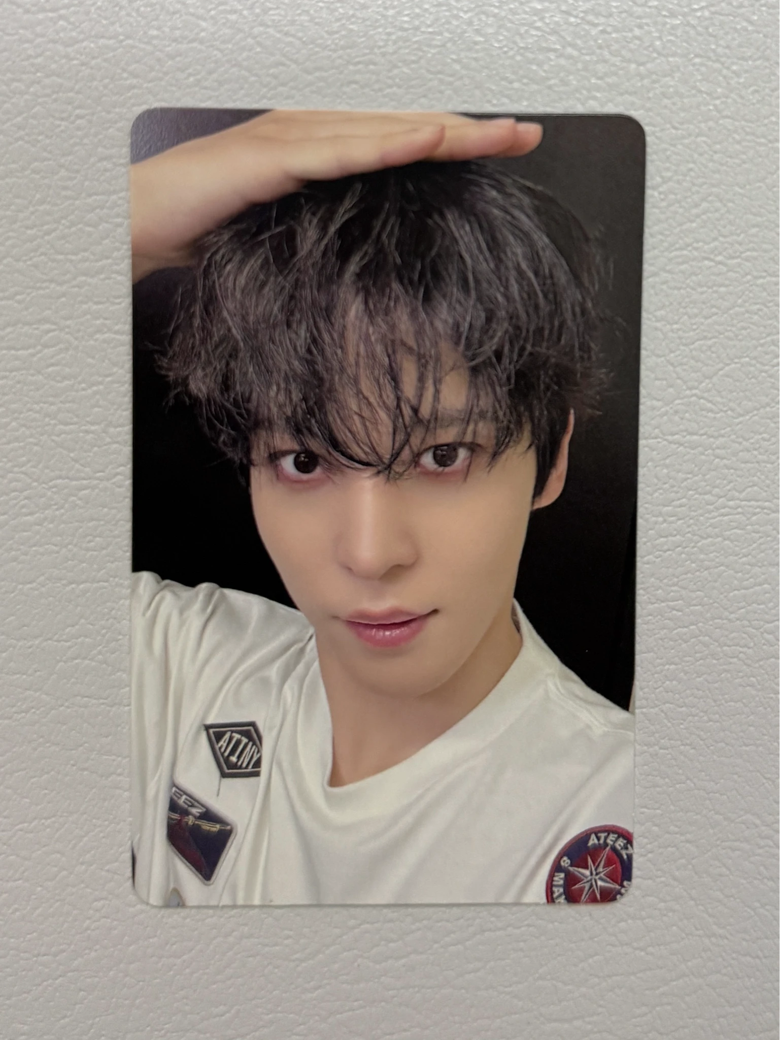 ATEEZ Yunho ATEEZ - Yunho - 8ROOM MD Other trading card A version listing photo 1