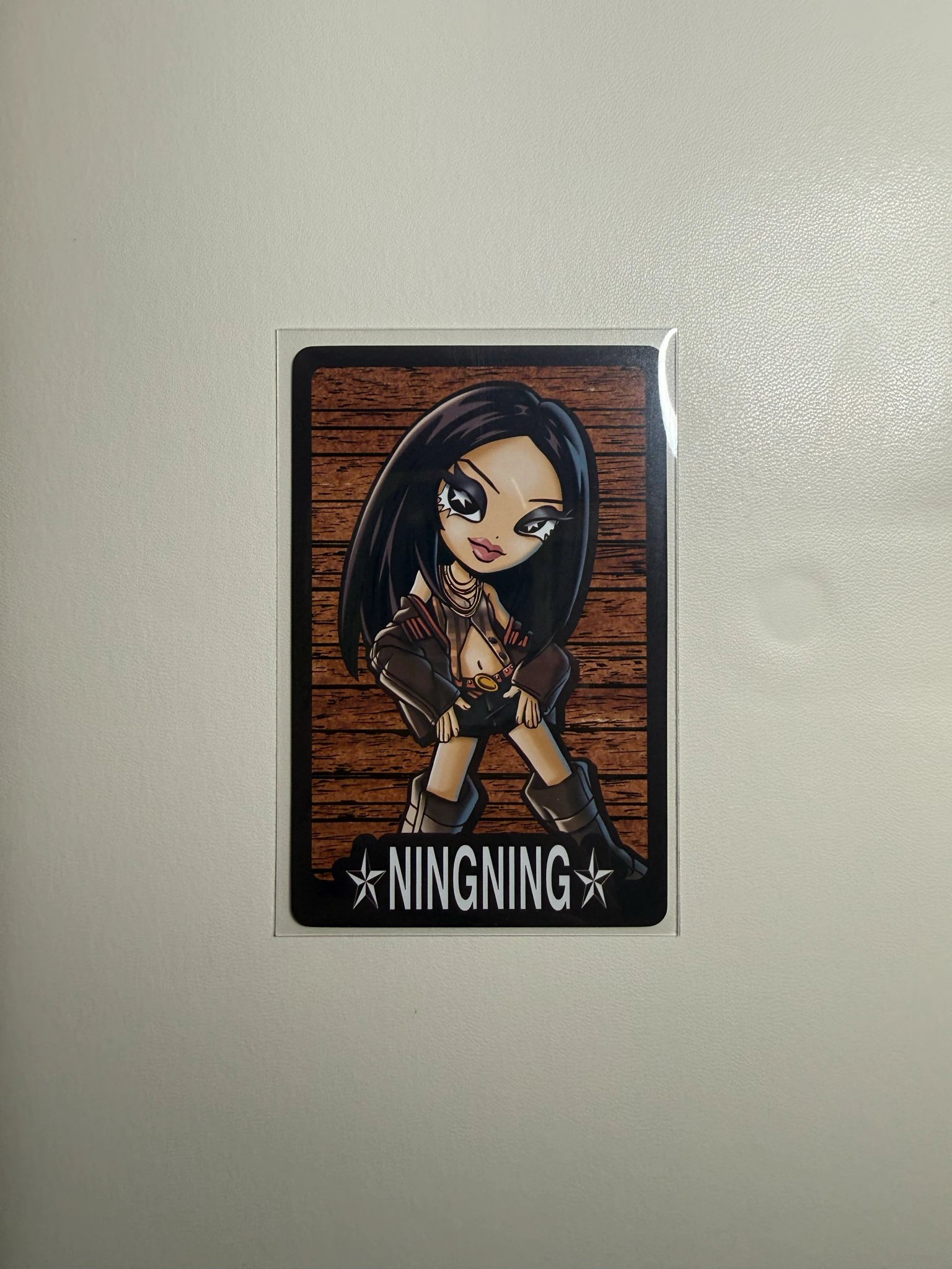 aespa Ningning aespa - Ningning - Season's Greetings (2026) Other season's greetings playing card listing photo 1