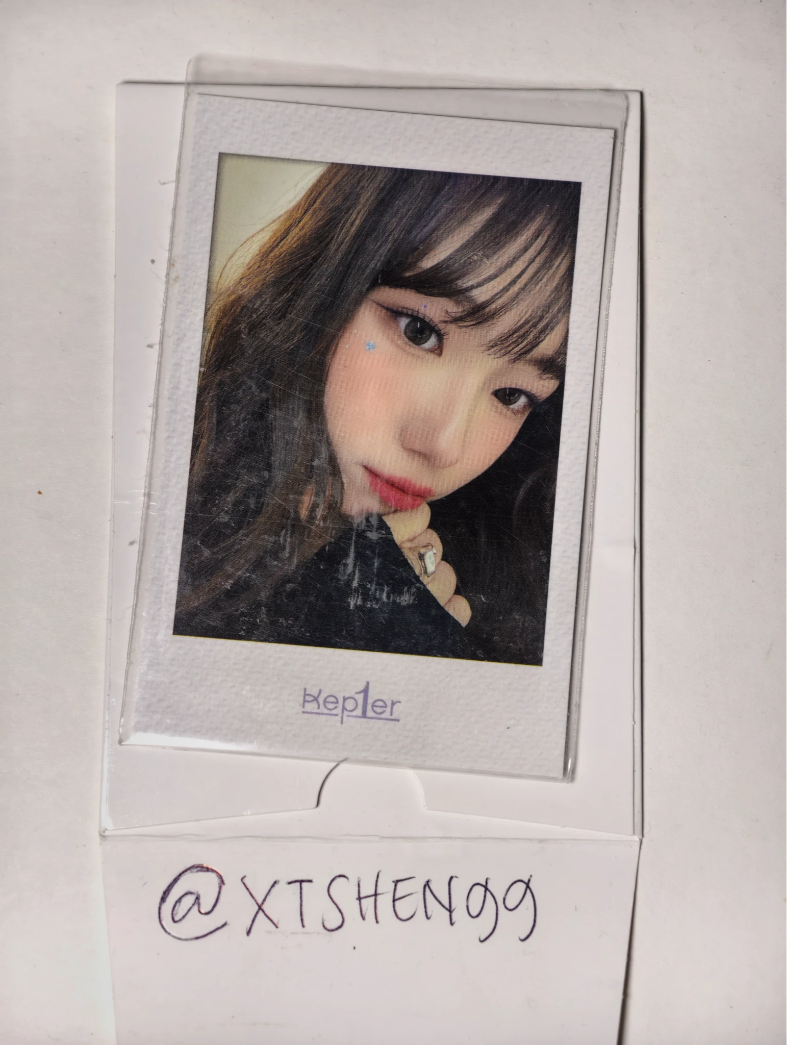 Kep1er Youngeun Kep1er - Kep1er Debut 1st Anniversary Soundwave Cafe Event tin case listing photo 1