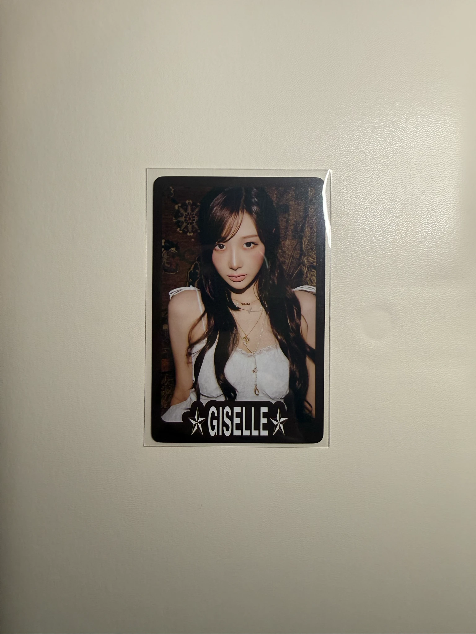 aespa Giselle aespa - Giselle - Season's Greetings (2026) Other season's greetings playing card listing photo 1