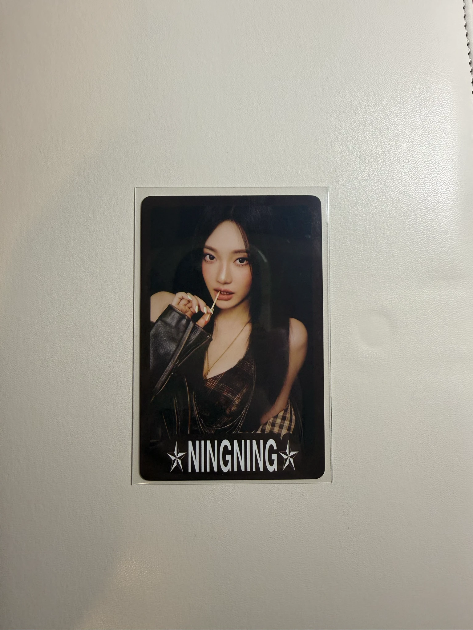 aespa Ningning aespa - Ningning - Season's Greetings (2026) Other season's greetings playing card listing photo 1