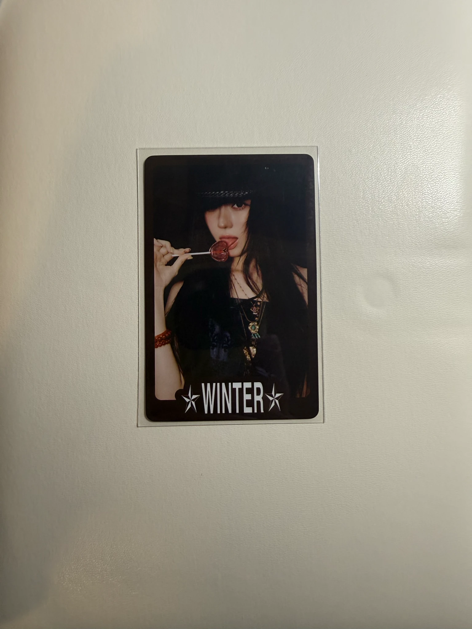 aespa Winter aespa - Winter - Season's Greetings (2026) Other season's greetings playing card listing photo 1