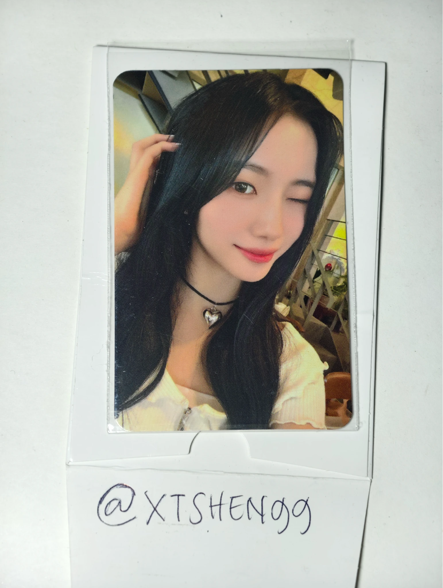 Kep1er Youngeun Kep1er - Youngeun - Magic Hour Album album photocard platform version youngeun version listing photo 1