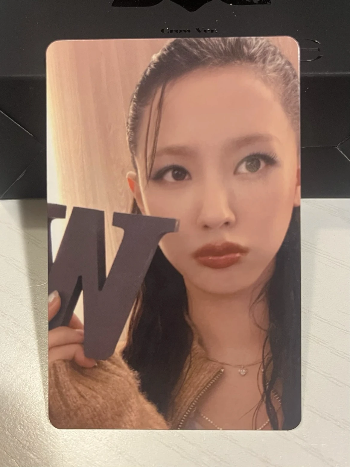 i-dle Miyeon i-dle - Miyeon - We are Album trading card random photocard merch photocard line friends listing photo 1