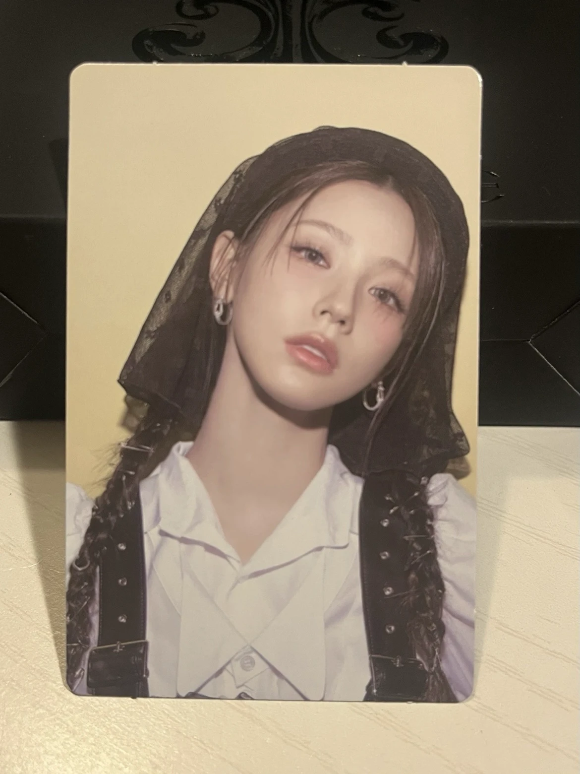 i-dle Miyeon (G)I-DLE - Miyeon - We are Album poca album album photocard qr card non-selfie concept photocard listing photo 1