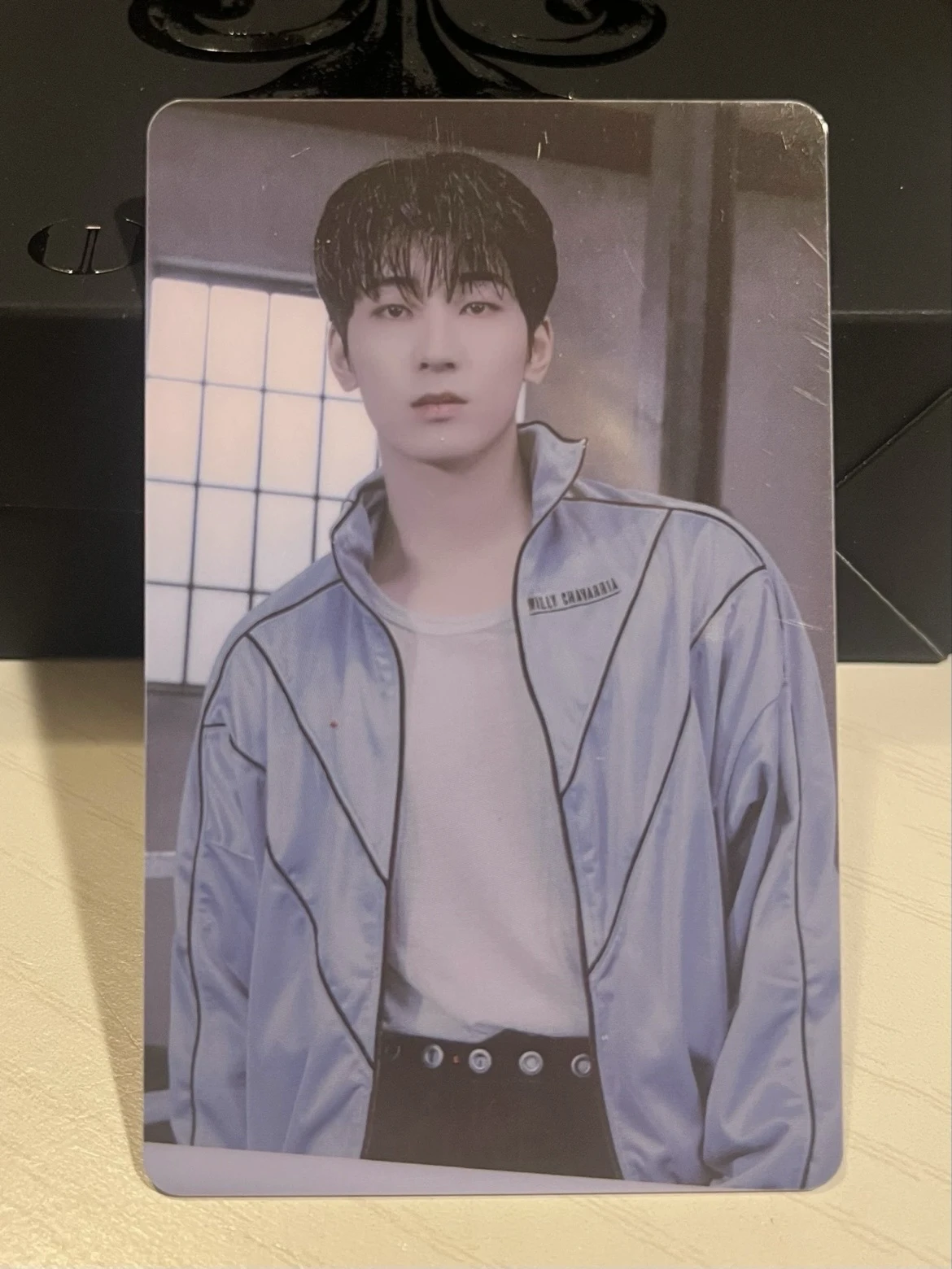 SEVENTEEN Wonwoo SEVENTEEN - Wonwoo - FML Album album photocard weverse album version qr card listing photo 1