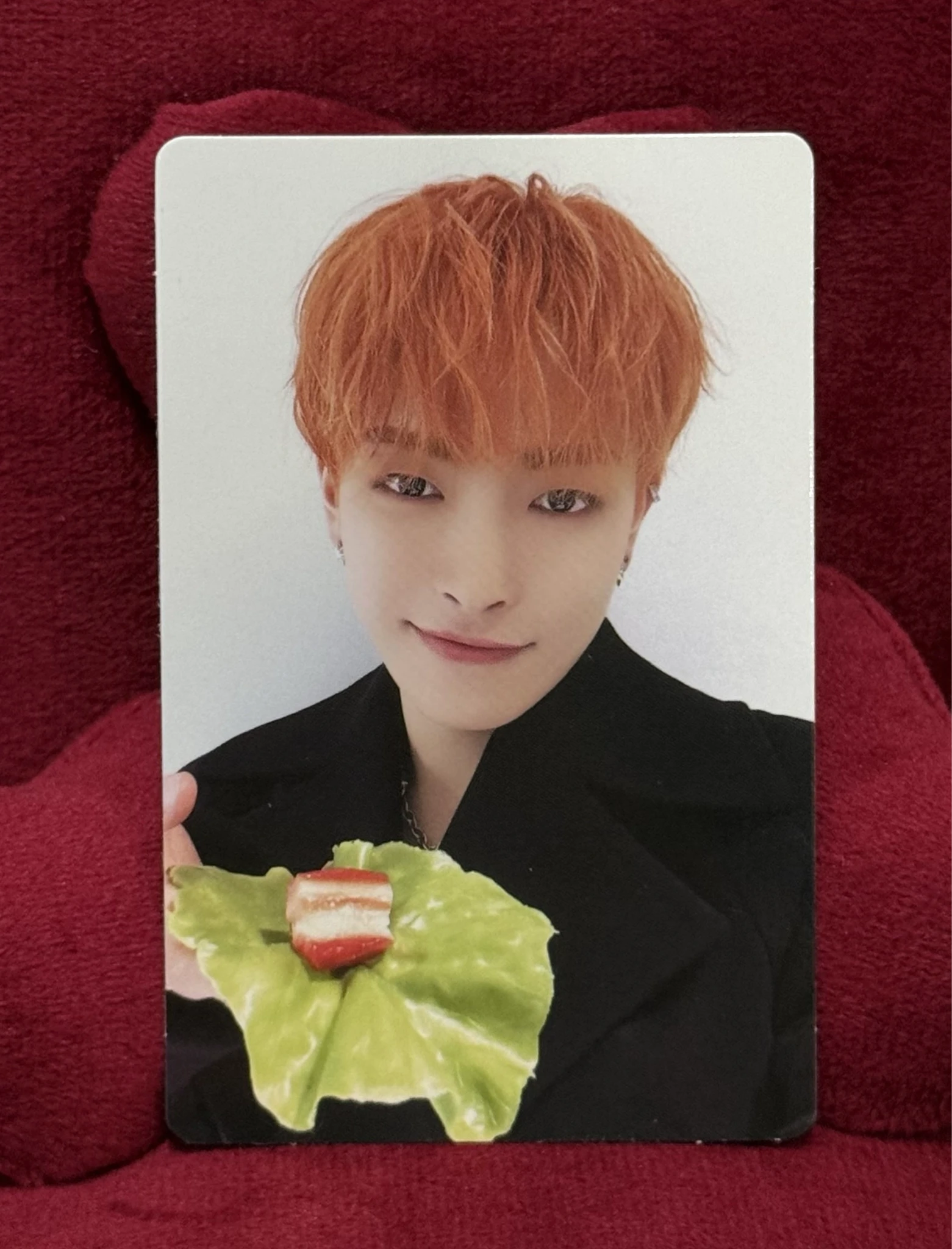 ATEEZ Hongjoong ATEEZ - Hongjoong - Golden Hour : Part.1 Album hello82 pop-up exclusive mukbang version listing photo 1
