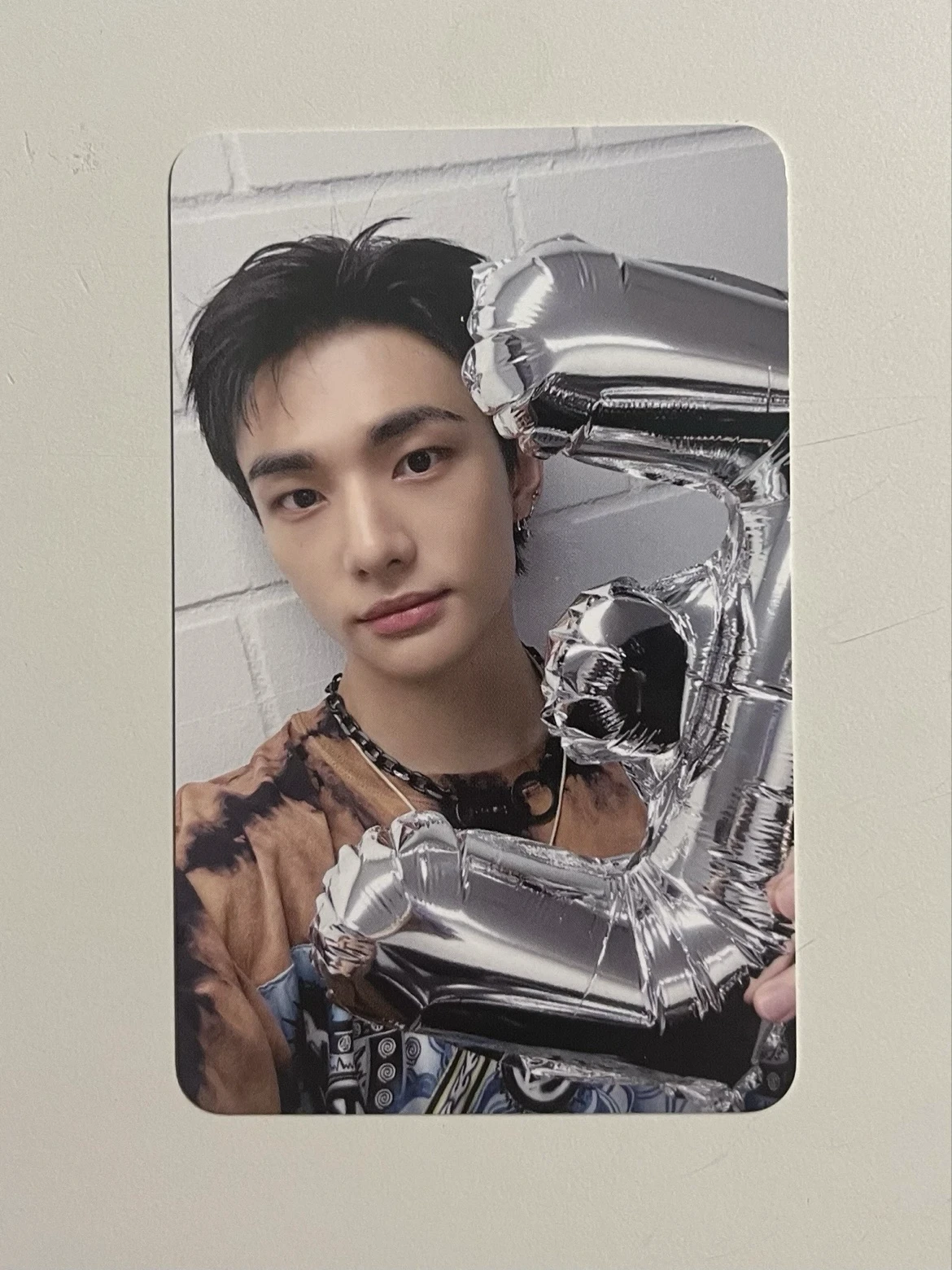Stray Kids Hyunjin Stray Kids - Hyunjin - KARMA Album pre-order benefit (pob) fans shop listing photo 1