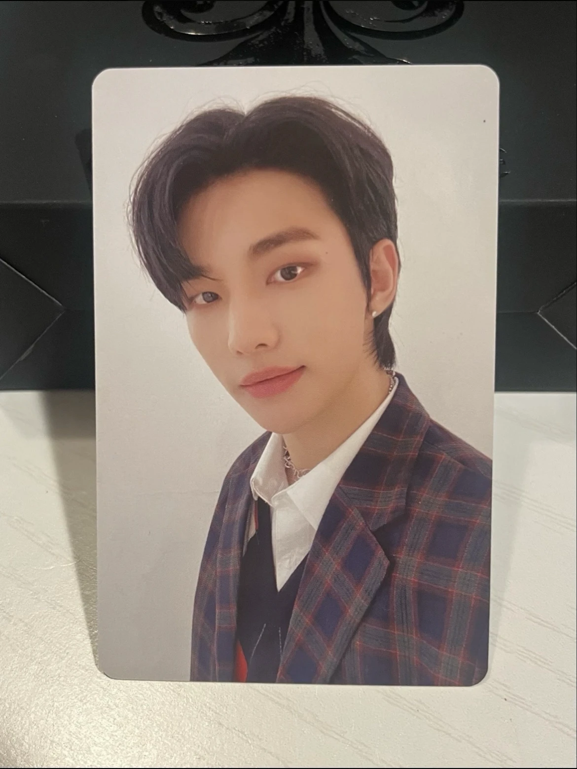 Stray Kids Hyunjin Stray Kids - Hyunjin - Christmas EveL Album pre-order benefit listing photo 1