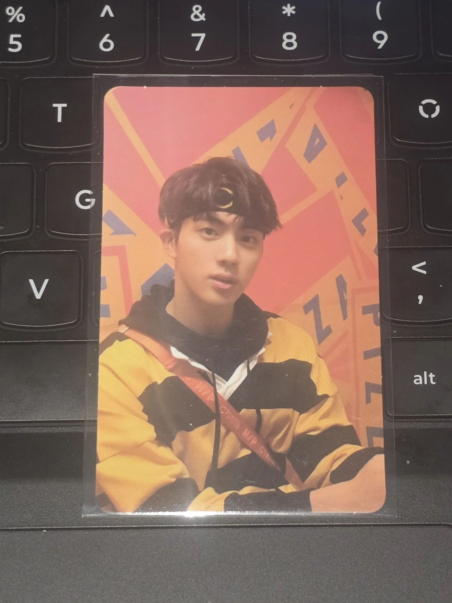 BTS Jin BTS - Jin - Love Yourself: Her Album taiwan press E ver. postcard listing photo 1