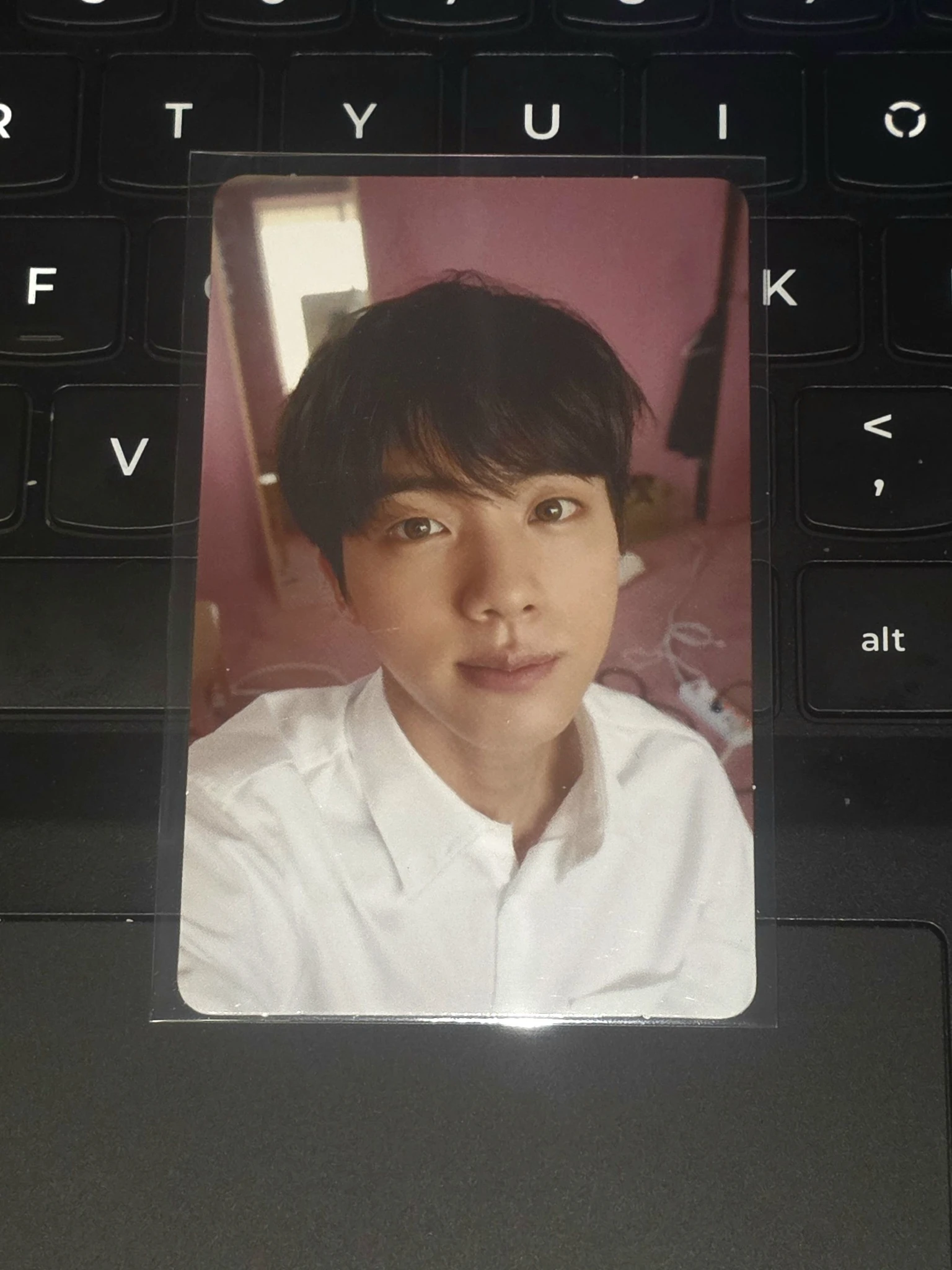 BTS Jin BTS - Jin - Love Yourself: Her Album taiwan press L ver. postcard listing photo 1