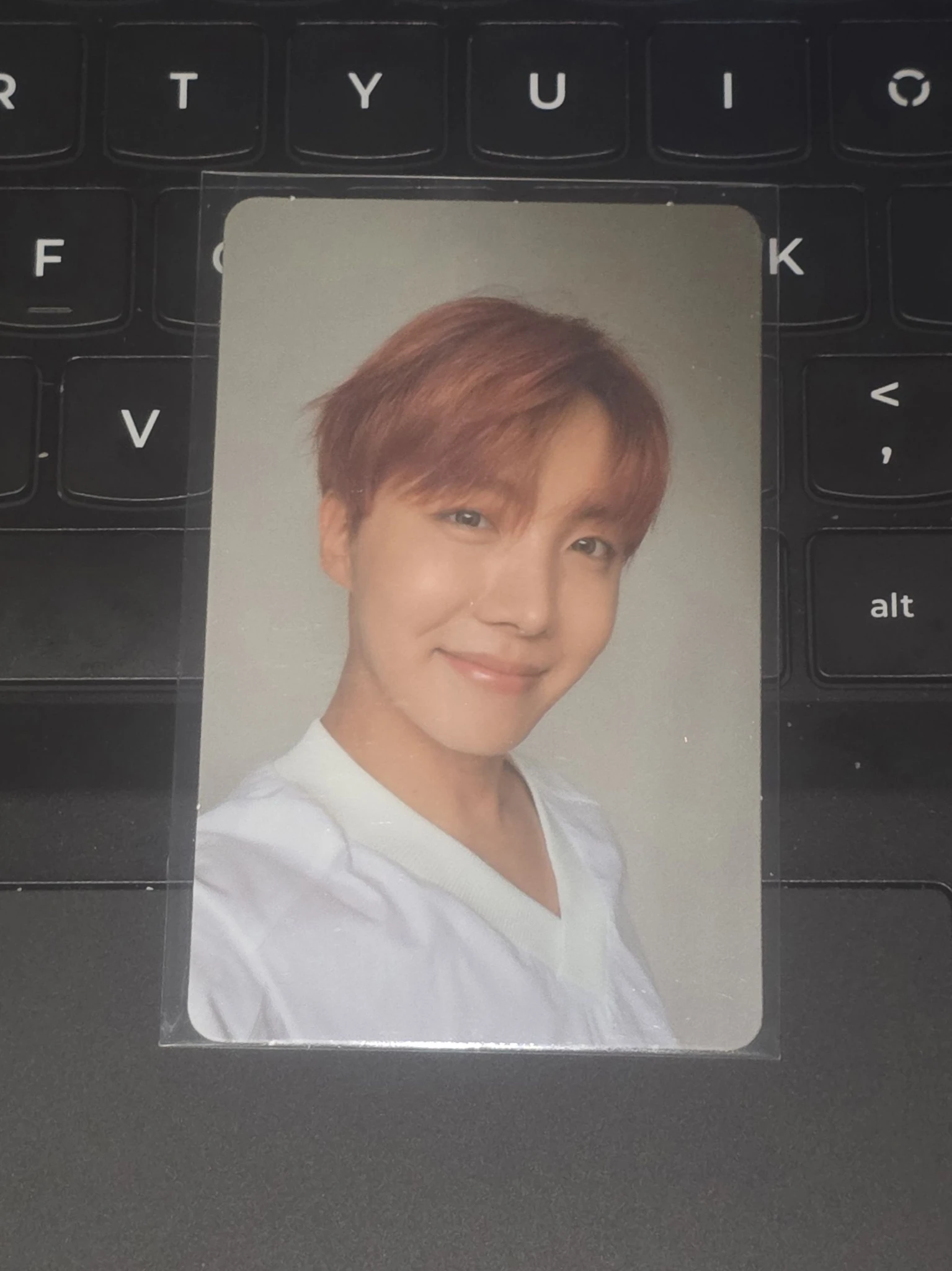 BTS j-hope BTS - J-HOPE - Love Yourself: Her Album taiwan press postcard L ver. listing photo 1
