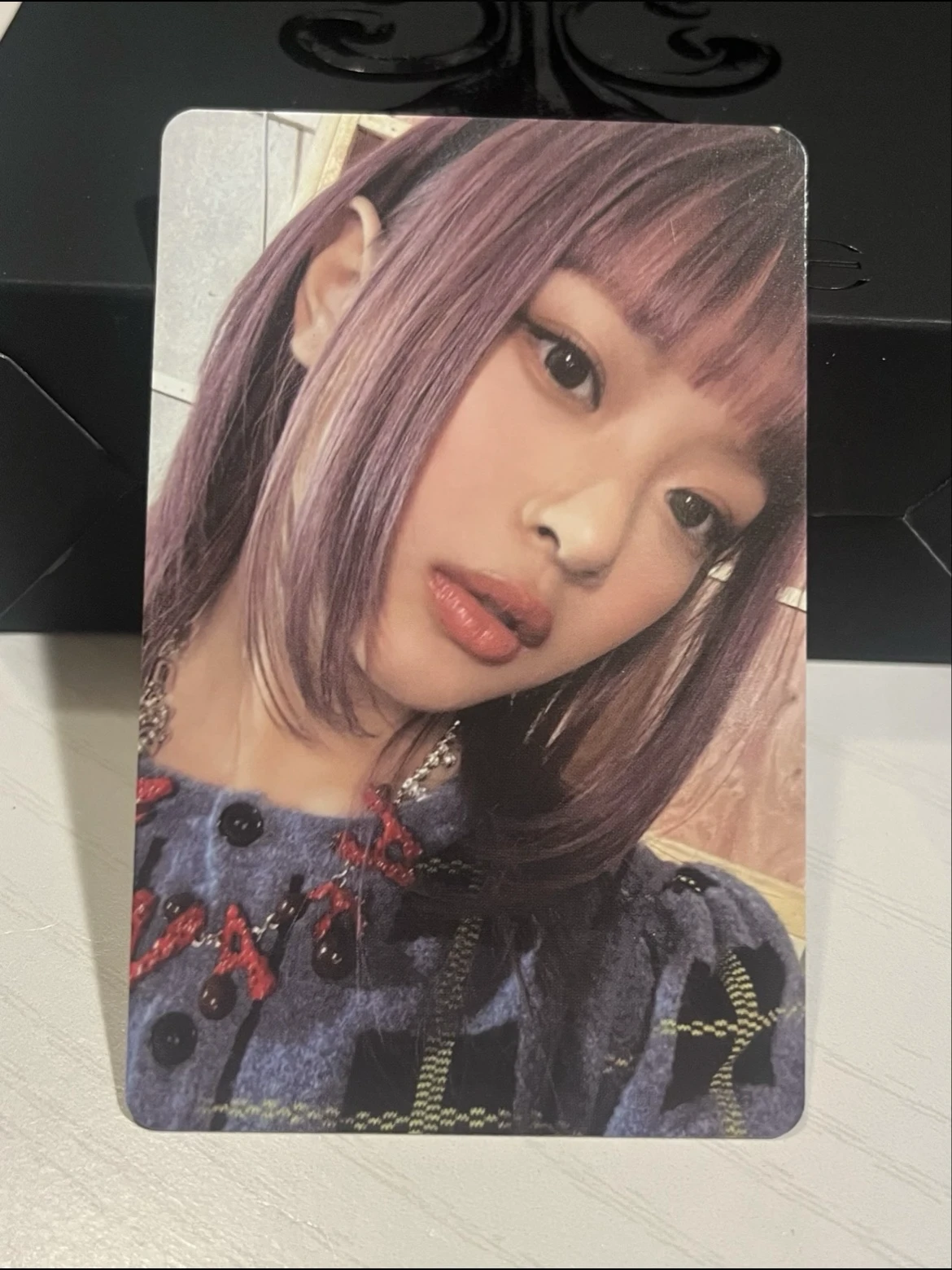 NewJeans Hanni NewJeans - Hanni - OMG Album album photocard hanni version listing photo 1