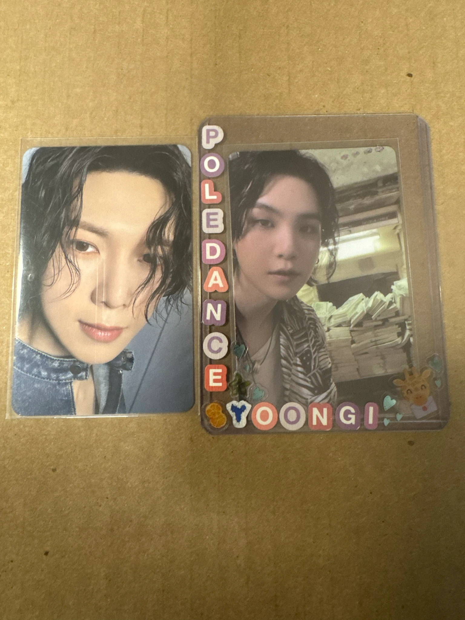 ATEEZ Yeosang ATEEZ - Yeosang - Golden Hour : Part.3 Album makestar listing photo 1