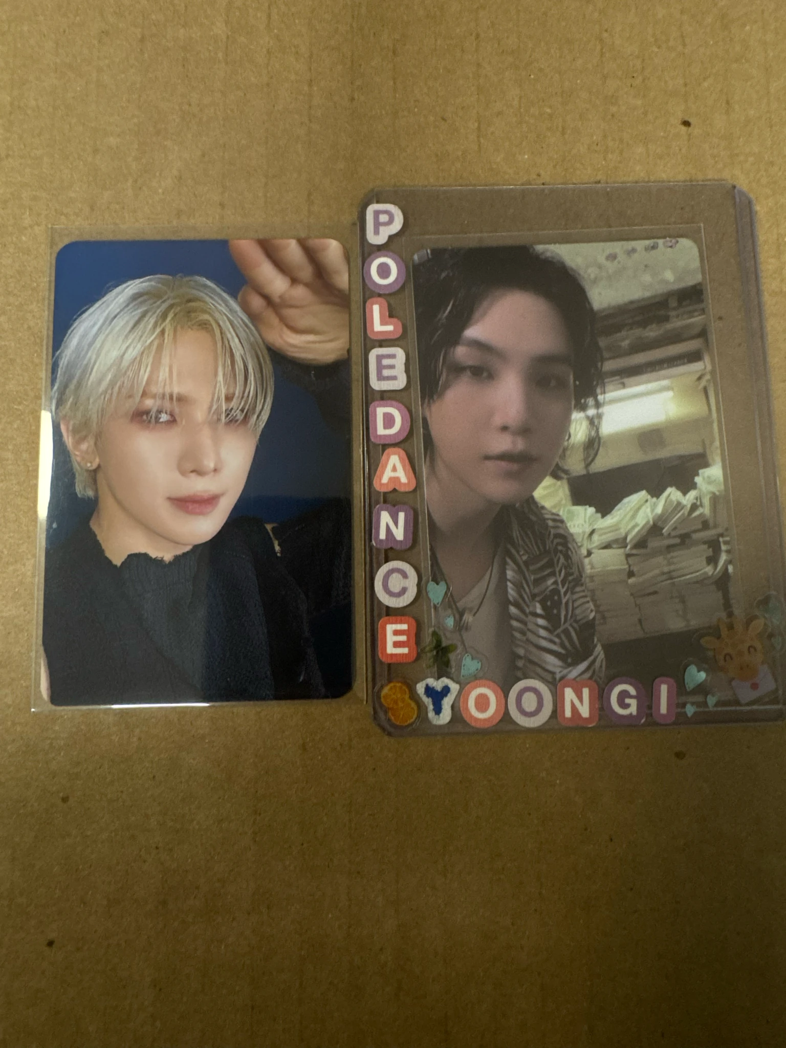ATEEZ Yeosang ATEEZ - Yeosang - Golden Hour : Part.4 Album makestar lucky draw listing photo 1