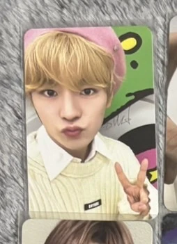 NCT WISH Yushi NCT Wish - Yushi - WISH STATION MD Other acrylic stand merch photocard listing photo 1