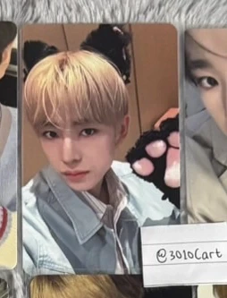 NCT WISH Yushi NCT WISH - Yushi - COLOR Album interasia lucky draw (LD) listing photo 1