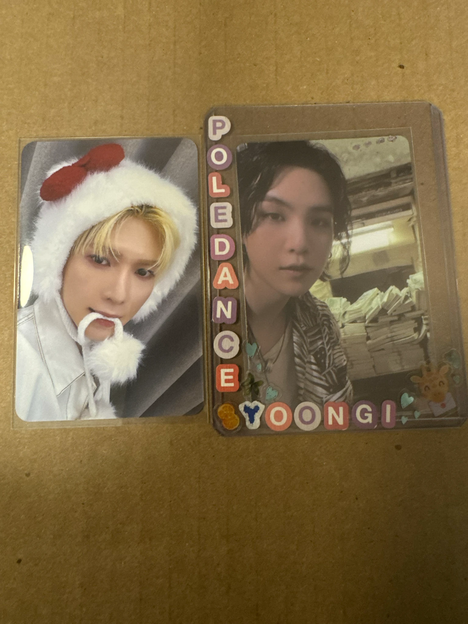 ATEEZ Yeosang ATEEZ - Yeosang - Golden Hour : Part.4 Album makestar lucky draw listing photo 1