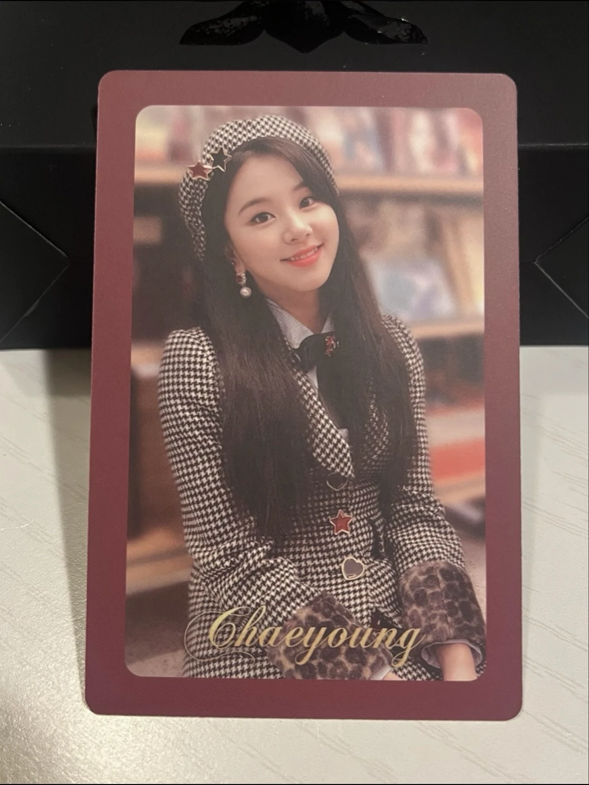 TWICE Chaeyoung TWICE - The Year of "Yes" Album pob (pre-order benefit) photocard set B version listing photo 1