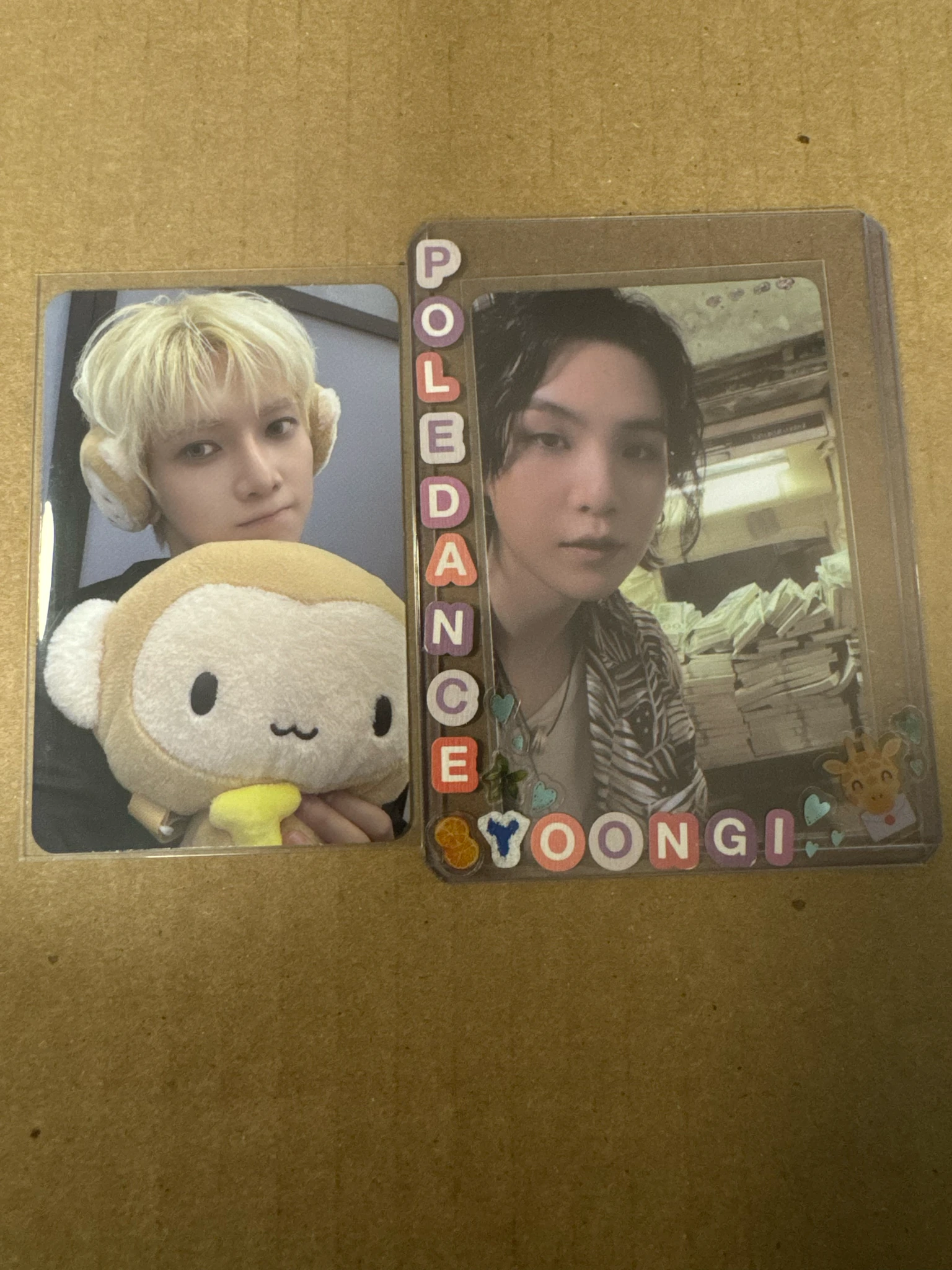 ATEEZ Yeosang ATEEZ - Yeosang - Golden Hour : Part.4 Album fromm store fansign round 4 listing photo 1