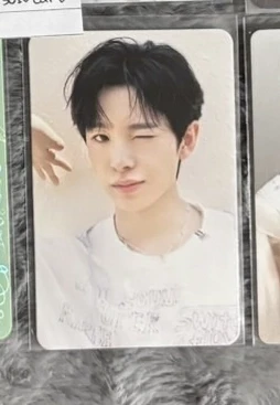 NCT WISH Yushi NCT Wish - Yushi - WISH BAKERY Pop-up MD Event merch photocard purchase benefit listing photo 1