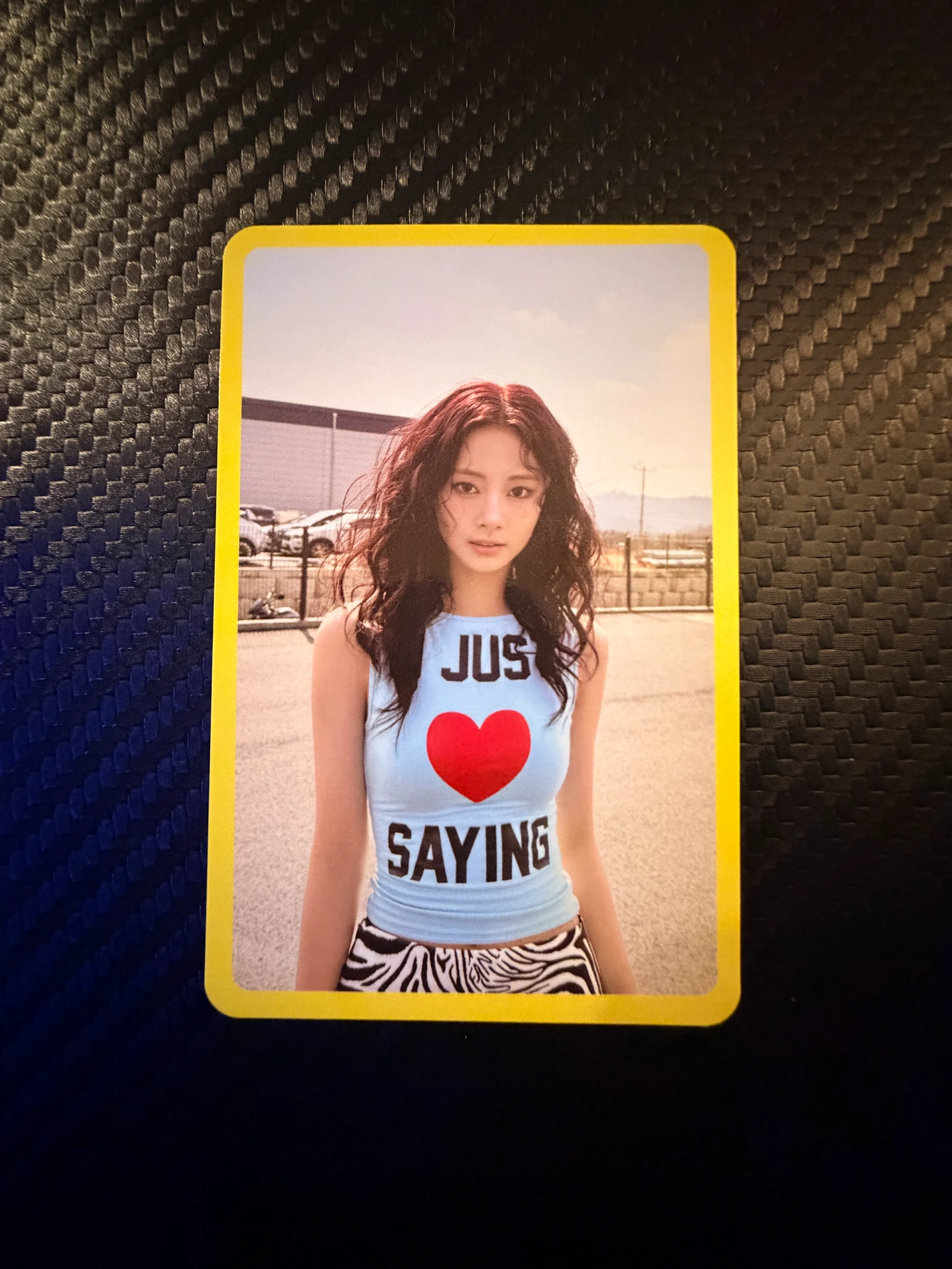 TWICE Tzuyu TWICE-Tzuyu-Album-this is for listing photo 1