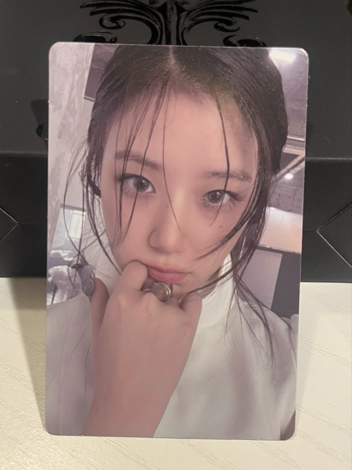 i-dle Shuhua (G)I-DLE - Miyeon - We are Album jewel case version album photocard international exclusive listing photo 1