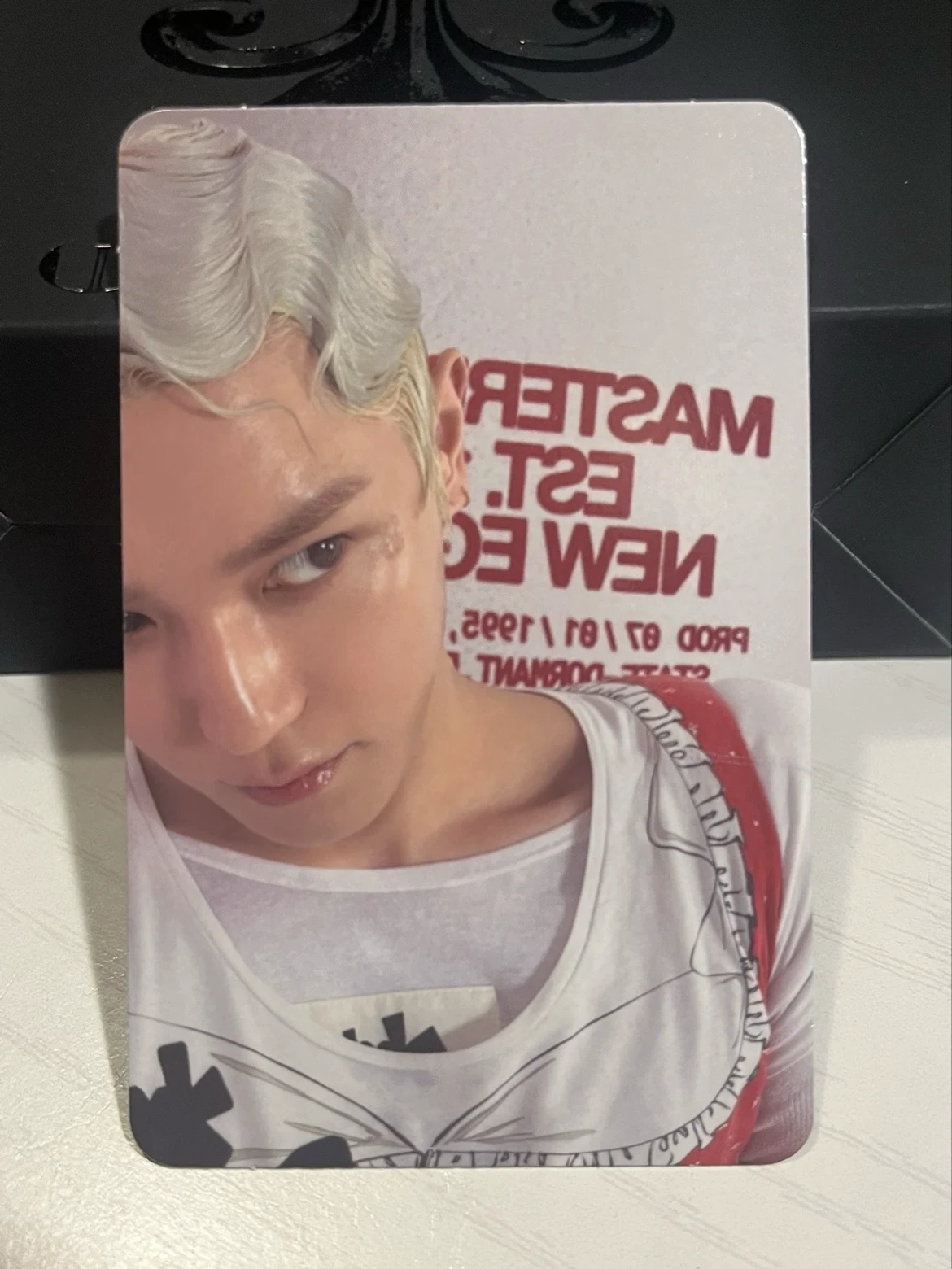 NCT Taeyong NCT - Taeyong - WYLD Album solo album jewel case version album photocard listing photo 1