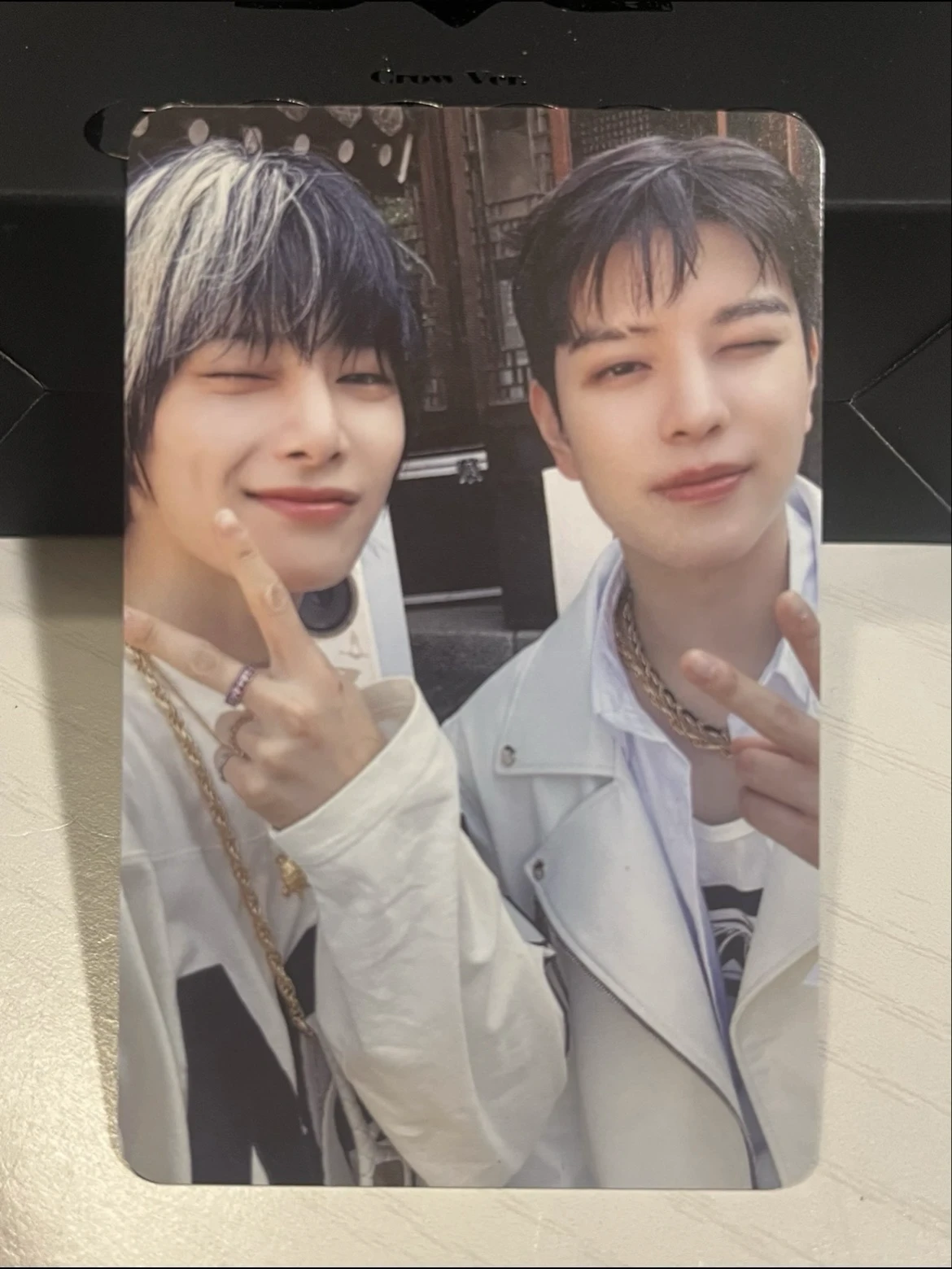 Stray Kids Stray Kids - I.N & Seungmin - HOP Album album photocard skzhop version listing photo 1