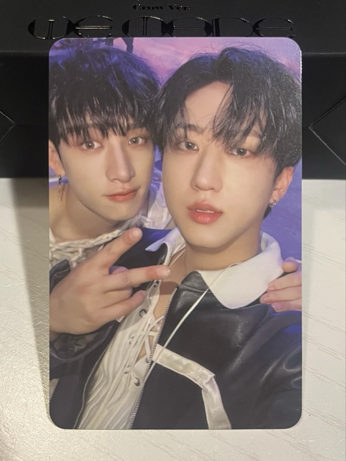 Stray Kids Stray Kids - Bang Chan & Changbin - Rock-Star Album album photocard listing photo 1