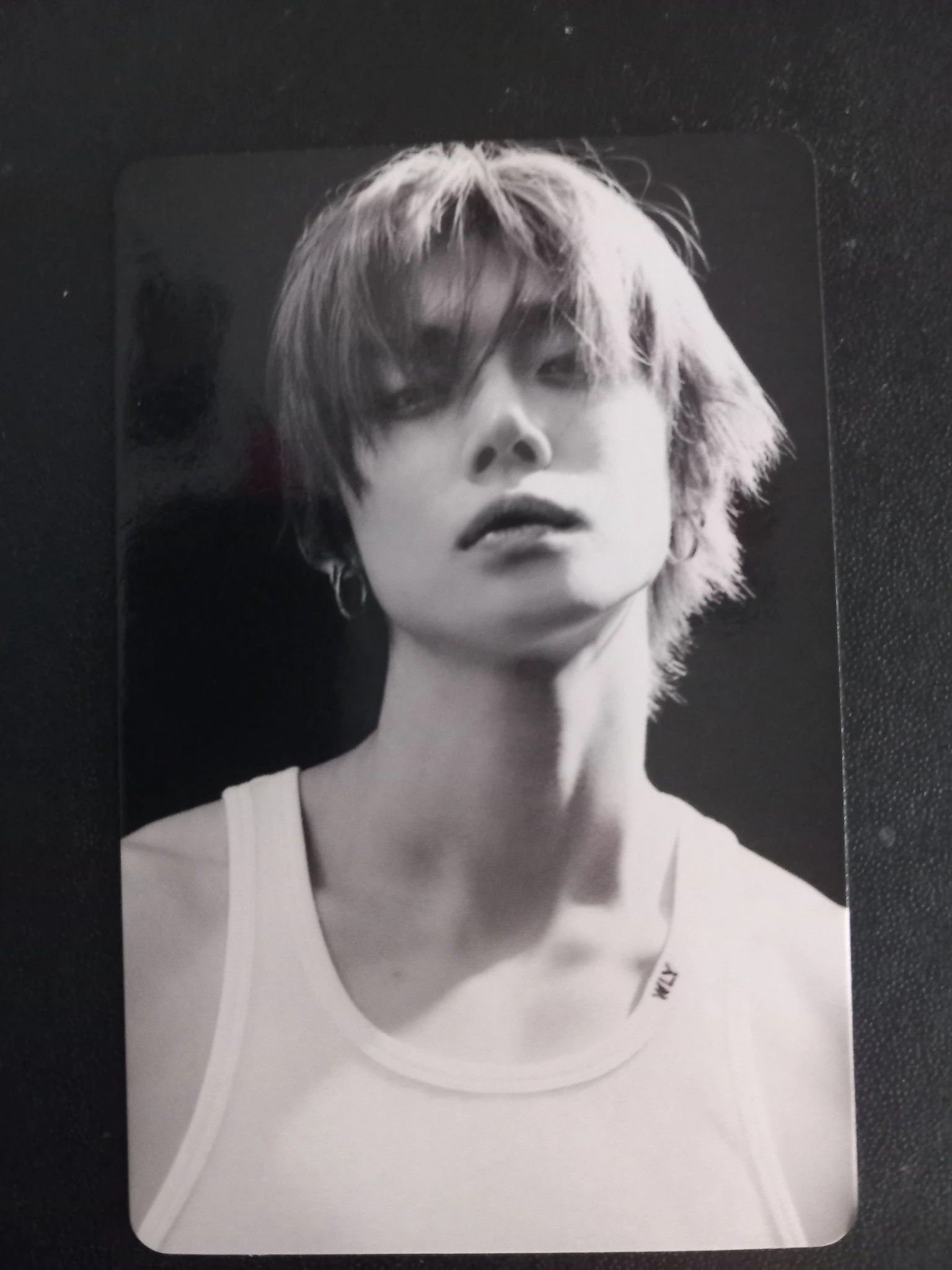 TOMORROW X TOGETHER Yeonjun TOMORROW X TOGETHER - Yeonjun - NO LABELS: PART 01 Album set up b photocard set listing photo 2
