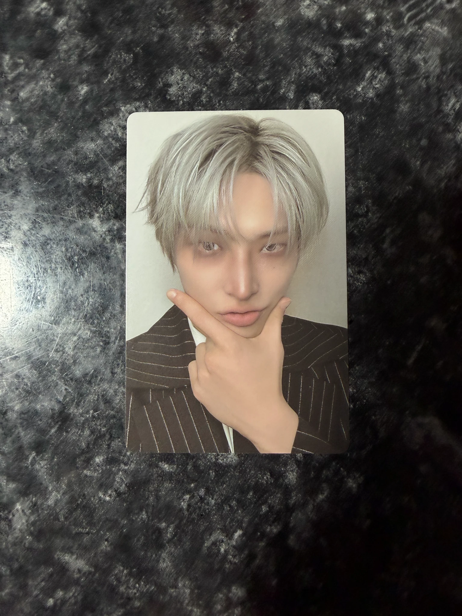 ATEEZ Mingi ATEEZ - Mingi - GOLDEN HOUR : Part.5 Album album photocard listing photo 1