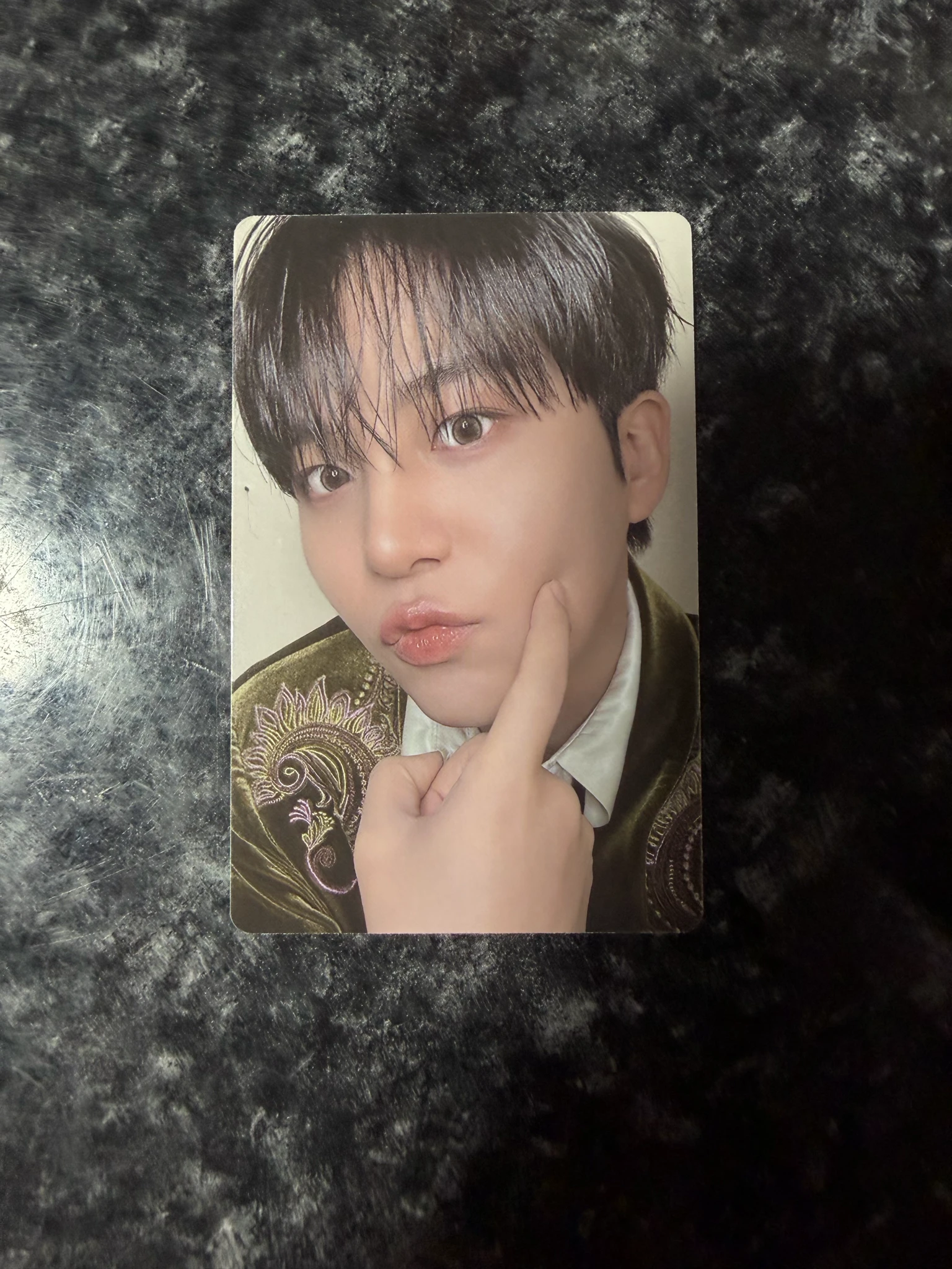 ATEEZ Jongho ATEEZ - Jongho - GOLDEN HOUR : Part.5 Album album photocard listing photo 1