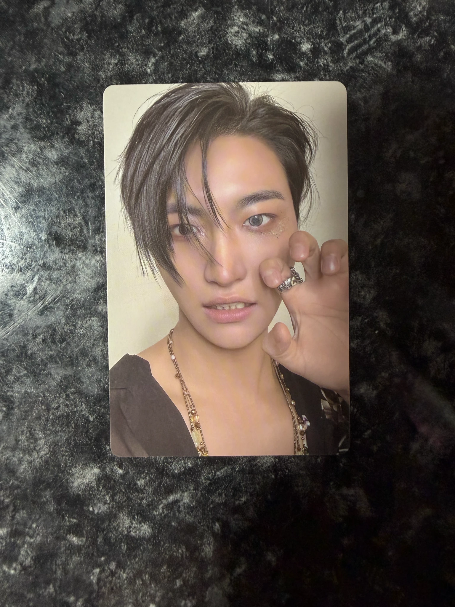 ATEEZ Seonghwa ATEEZ - Seonghwa - GOLDEN HOUR : Part.5 Album album photocard A version listing photo 1