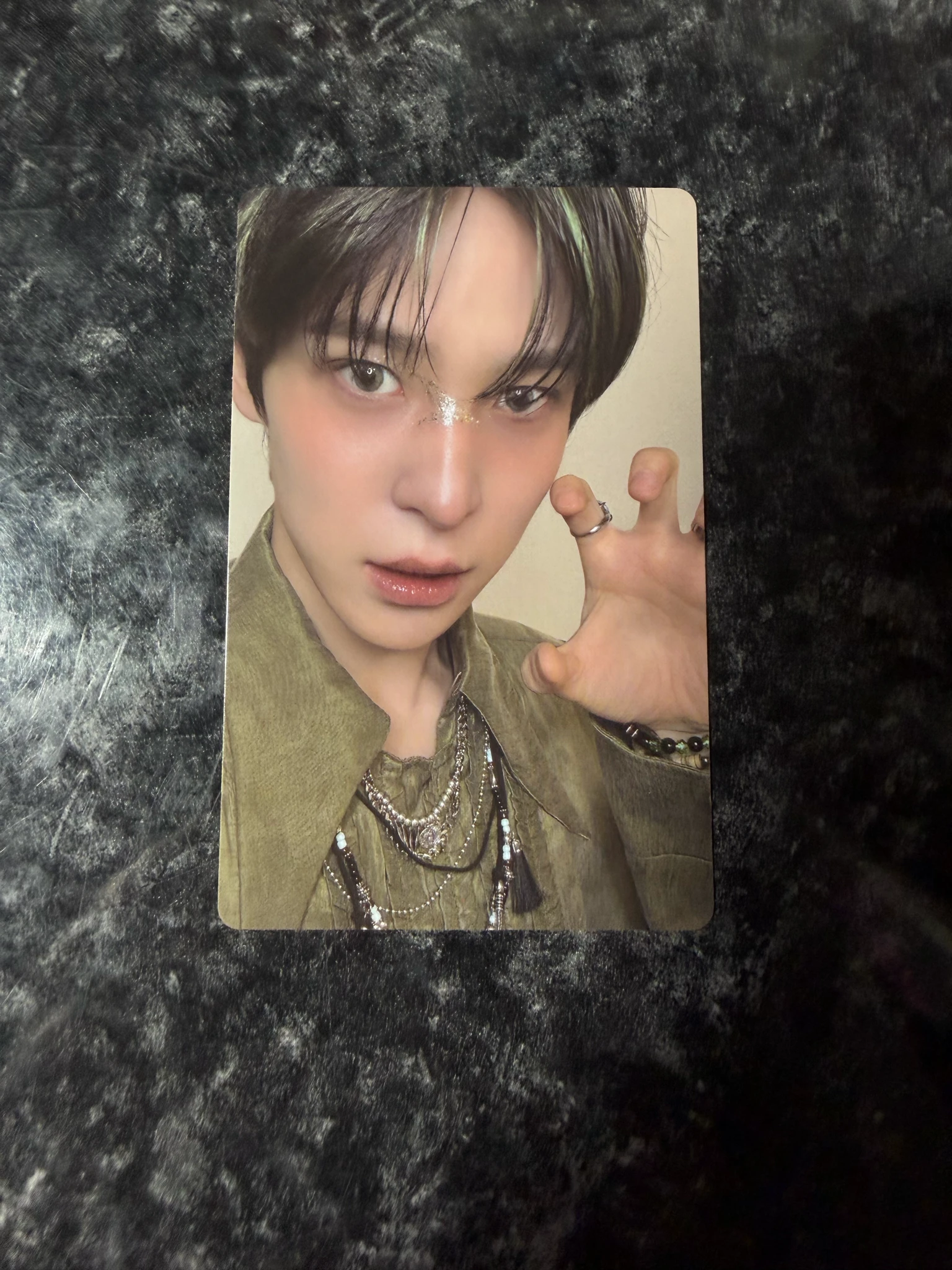 ATEEZ Yunho ATEEZ - Yunho - GOLDEN HOUR : Part.5 Album version 2 A version album photocard listing photo 1
