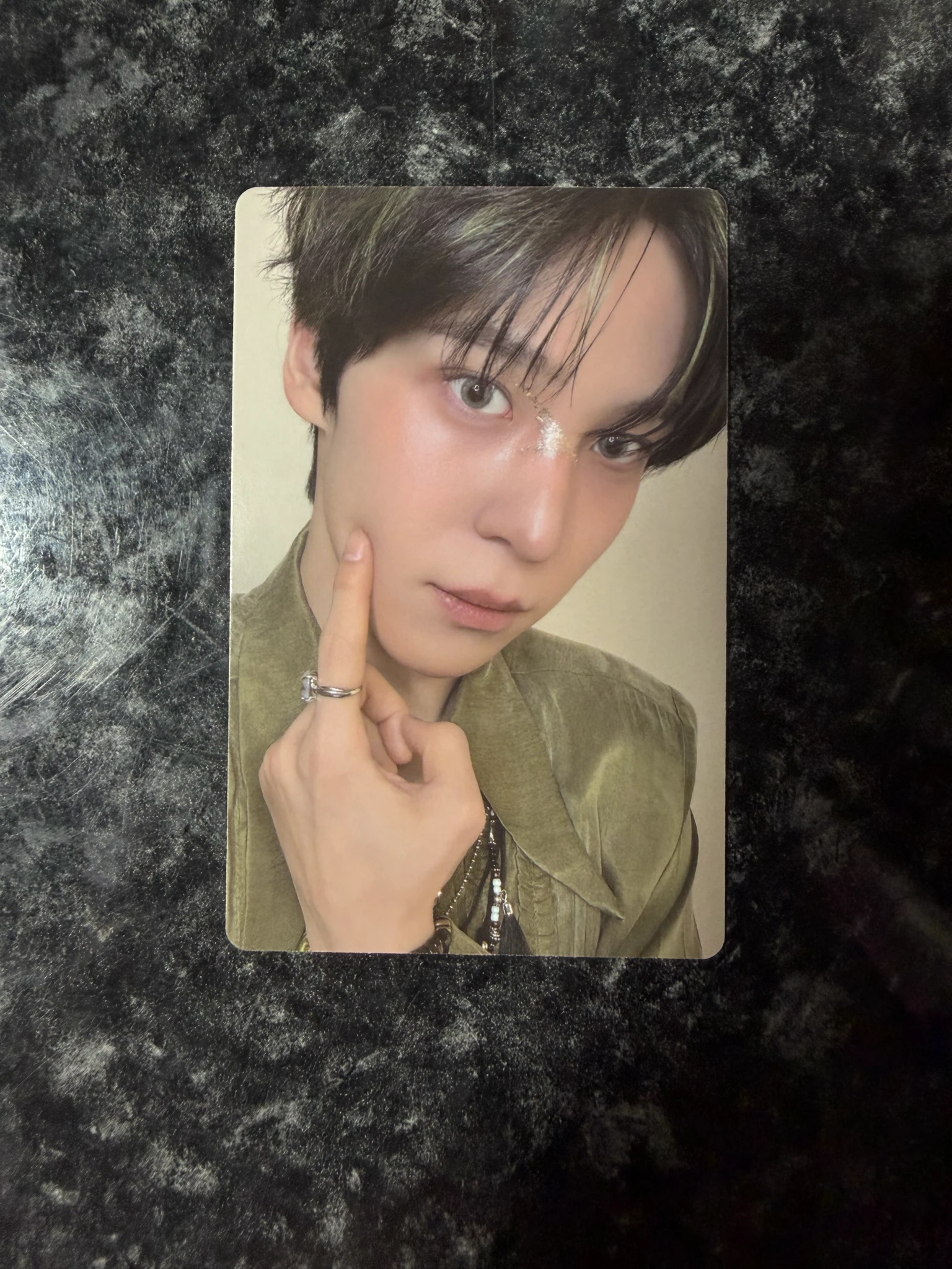 ATEEZ Yunho ATEEZ - Yunho - GOLDEN HOUR : Part.5 Album album photocard version 1 A version listing photo 1