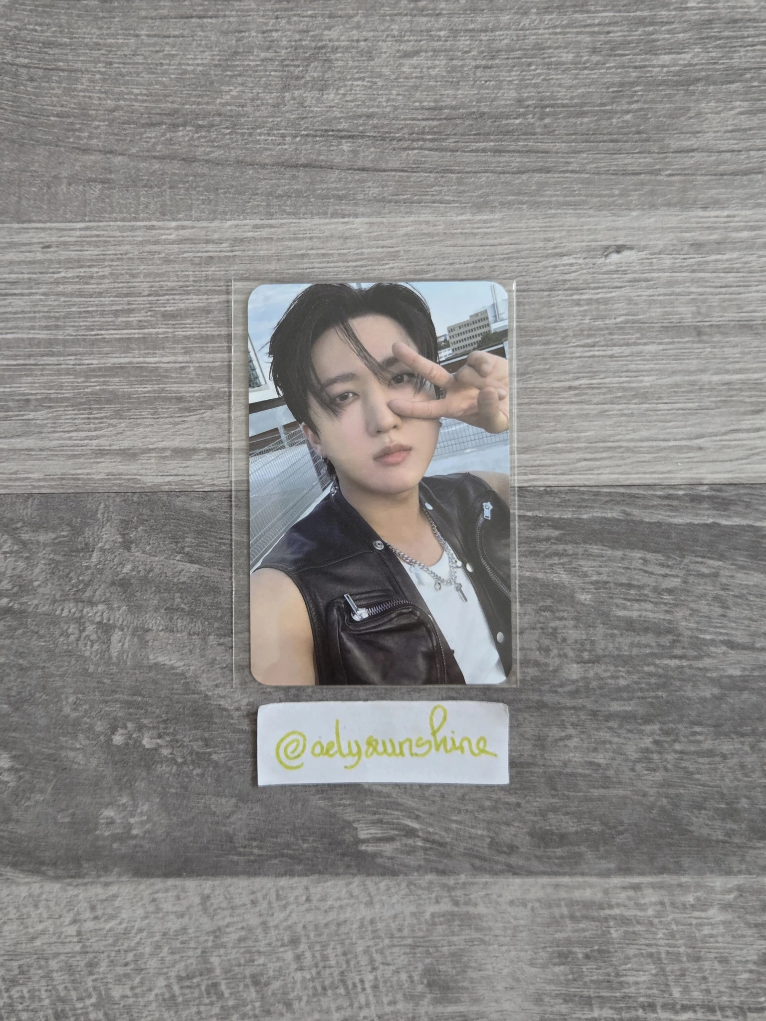 Stray Kids Changbin Stray Kids - Changbin - KARMA Pop-Up Store Event merch photocard week 1 30k won benefit pop-up store listing photo 1