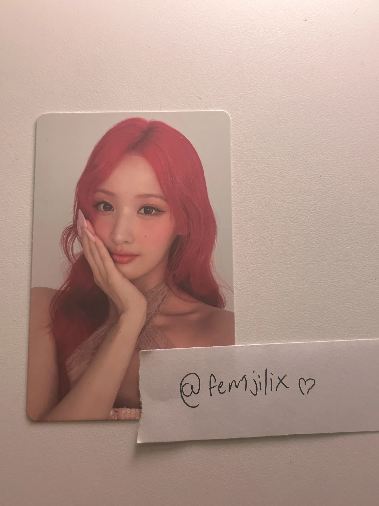KISS OF LIFE Belle KISS OF LIFE - Belle - Born to be XX Album album photocard good version listing photo 1