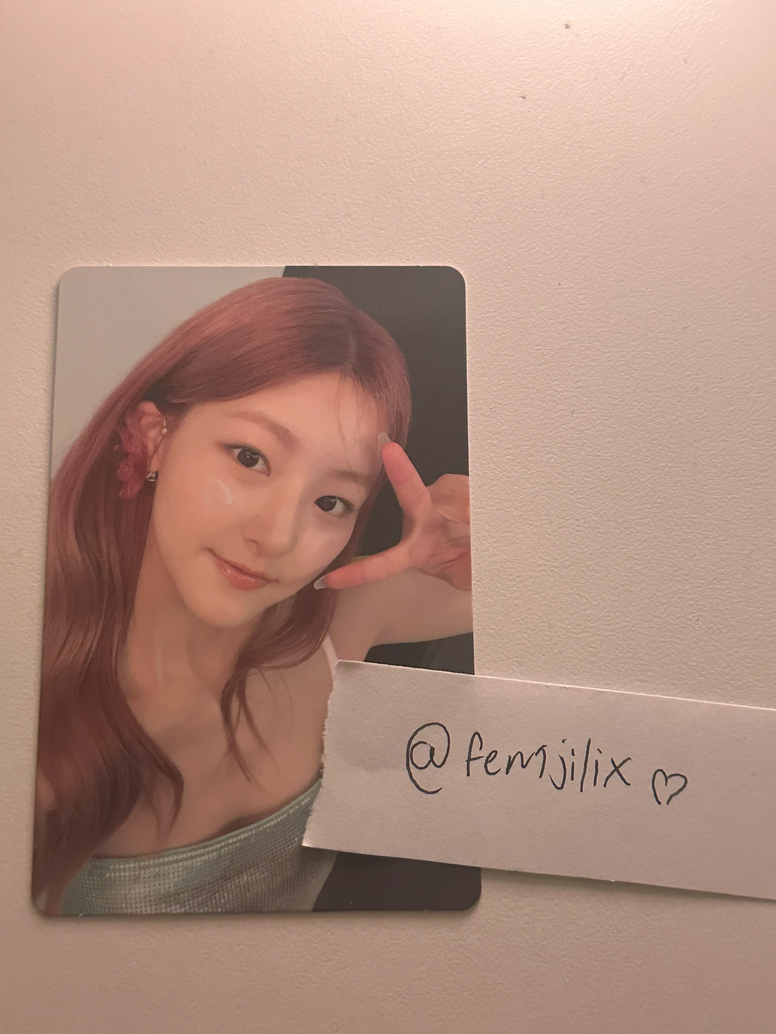 KISS OF LIFE Haneul KISS OF LIFE - Haneul - Born to be XX Album album photocard good version listing photo 1