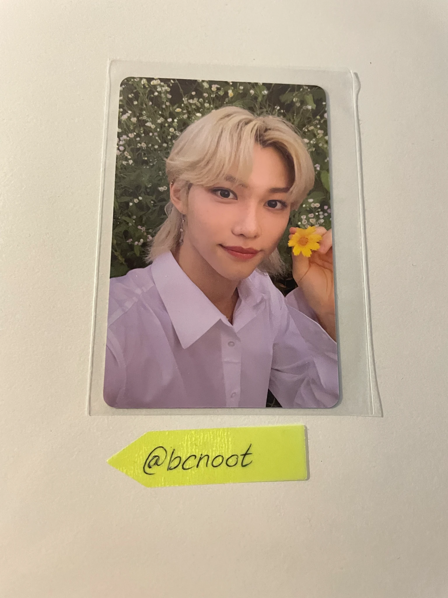 Stray Kids Felix Stray Kids - Felix - NoEasy Album album photocard limited ver. listing photo 1