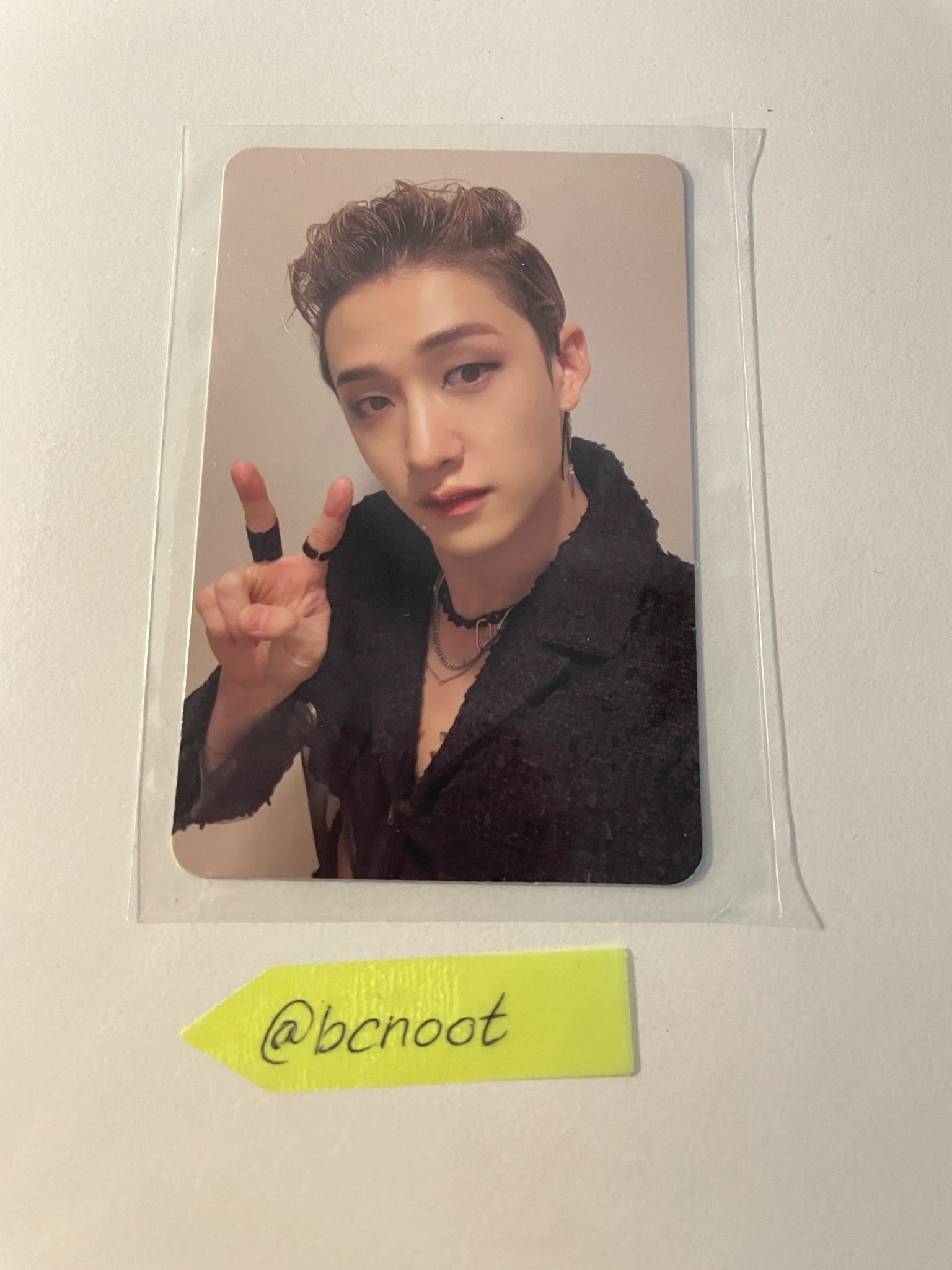Stray Kids Bang Chan Stray Kids - Bang Chan - Oddinary Album album photocard Bang Chan listing photo 1
