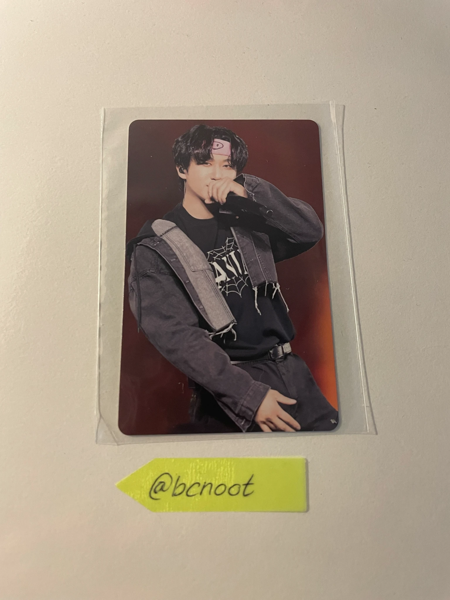 Stray Kids Changbin Stray Kids - Changbin - 2nd World Tour MANIAC ENCORE in JAPAN Blu-ray Other hmv pre-order benefit (pob) listing photo 1